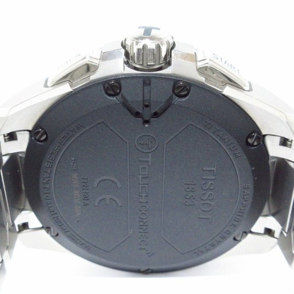 TISSOT Silver Men Wrist Watch - Picture 3 of 12